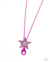 Load image into Gallery viewer, Stellar Search - Pink - Paparazzi Accessories