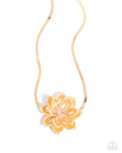 Load image into Gallery viewer, Banquet Blossom - Yellow - Paparazzi Accessories