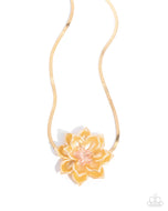 Banquet Blossom - Yellow - Paparazzi Accessories