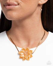 Load image into Gallery viewer, Banquet Blossom - Yellow - Paparazzi Accessories