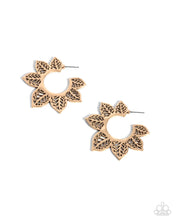 Load image into Gallery viewer, Tangled Tapestry - Gold - Paparazzi Accessories
