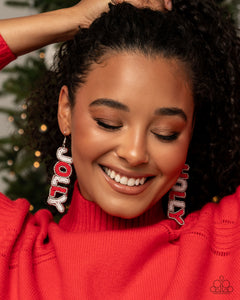 Jolly Holiday - Multi - Paparazzi Accessories