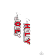 Jolly Holiday - Multi - Paparazzi Accessories
