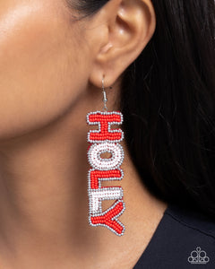 Jolly Holiday - Multi - Paparazzi Accessories