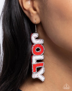 Jolly Holiday - Multi - Paparazzi Accessories