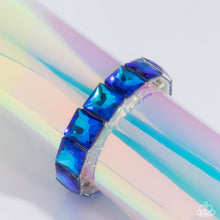 Load image into Gallery viewer, Upscale Funk - Blue - Paparazzi Accessories