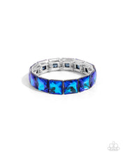 Load image into Gallery viewer, Upscale Funk - Blue - Paparazzi Accessories