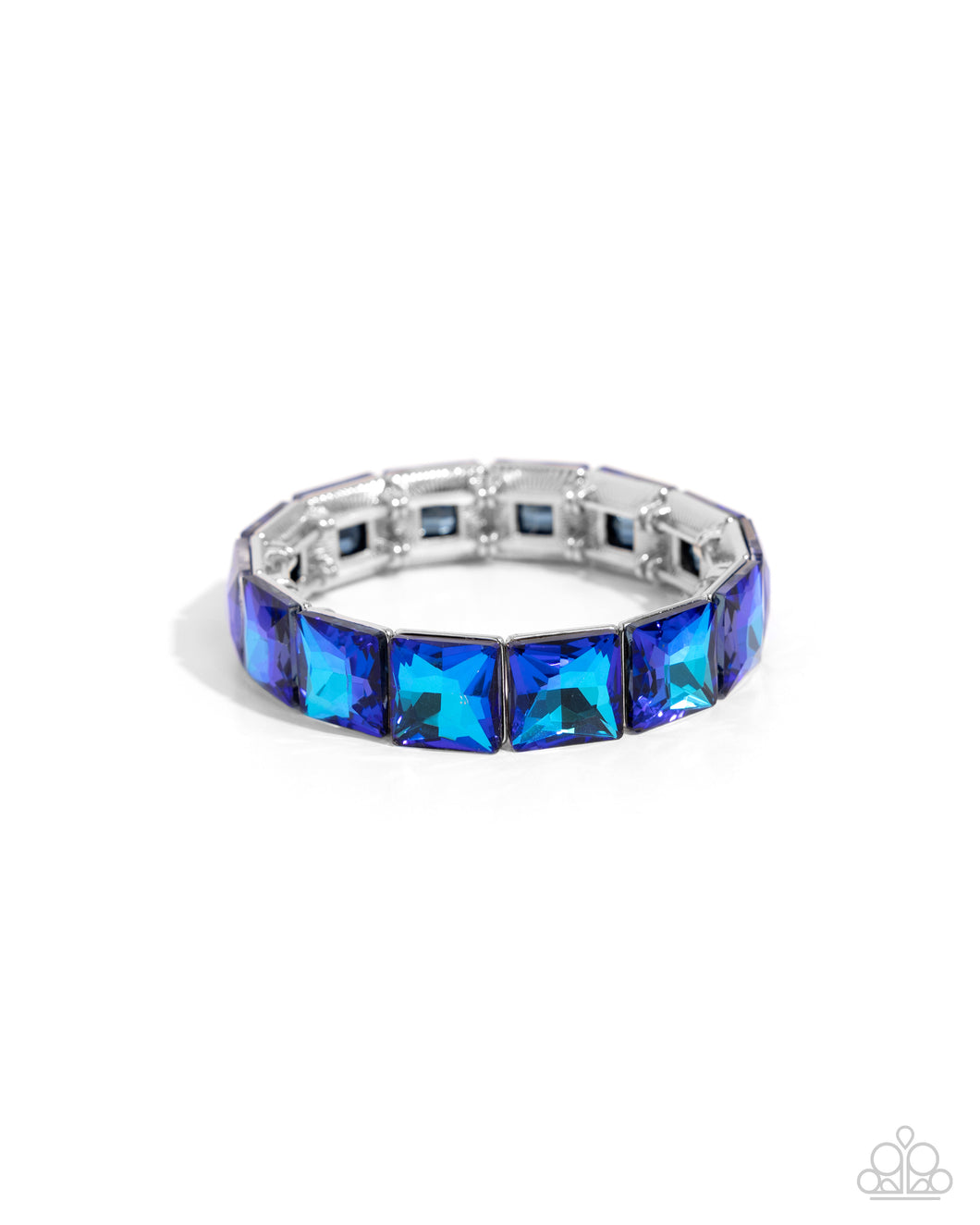Upscale Funk - Blue - Paparazzi Accessories