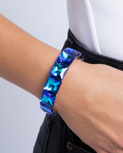Load image into Gallery viewer, Upscale Funk - Blue - Paparazzi Accessories