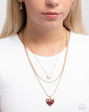 Load image into Gallery viewer, Seize the Sides - Gold - Paparazzi Accessories