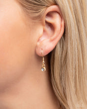 Load image into Gallery viewer, Seize the Sides - Gold - Paparazzi Accessories