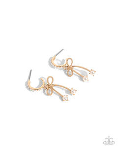 Charming Coquette - Gold - Paparazzi Accessories