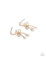 Charming Coquette - Gold - Paparazzi Accessories