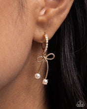 Load image into Gallery viewer, Charming Coquette - Gold - Paparazzi Accessories