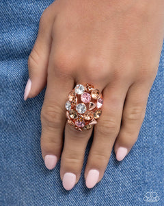 Piquant Persuasion - Copper - Paparazzi Accessories