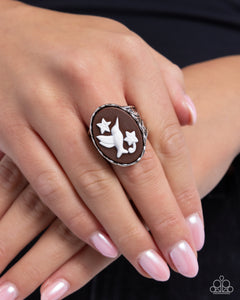 FOWL Language - Brown - Paparazzi Accessories