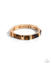 Load image into Gallery viewer, Acrylic Accent - Gold - Paparazzi Accessories