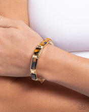 Load image into Gallery viewer, Acrylic Accent - Gold - Paparazzi Accessories