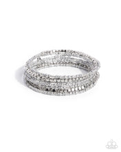 Load image into Gallery viewer, Best Way to Unwind - Silver - Paparazzi Accessories