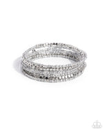 Best Way to Unwind - Silver - Paparazzi Accessories