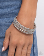 Load image into Gallery viewer, Best Way to Unwind - Silver - Paparazzi Accessories