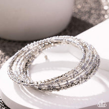 Load image into Gallery viewer, Best Way to Unwind - Silver - Paparazzi Accessories