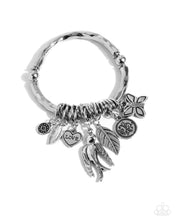Load image into Gallery viewer, Wild and Scenic - Silver - Paparazzi Accessories