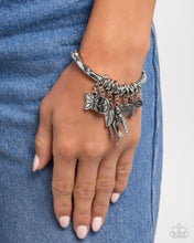 Load image into Gallery viewer, Wild and Scenic - Silver - Paparazzi Accessories