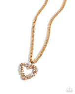 Romance is a Bonus - Gold - Paparazzi Accessories