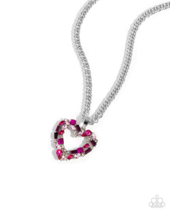 Romance is a Bonus - Pink - Paparazzi Accessories