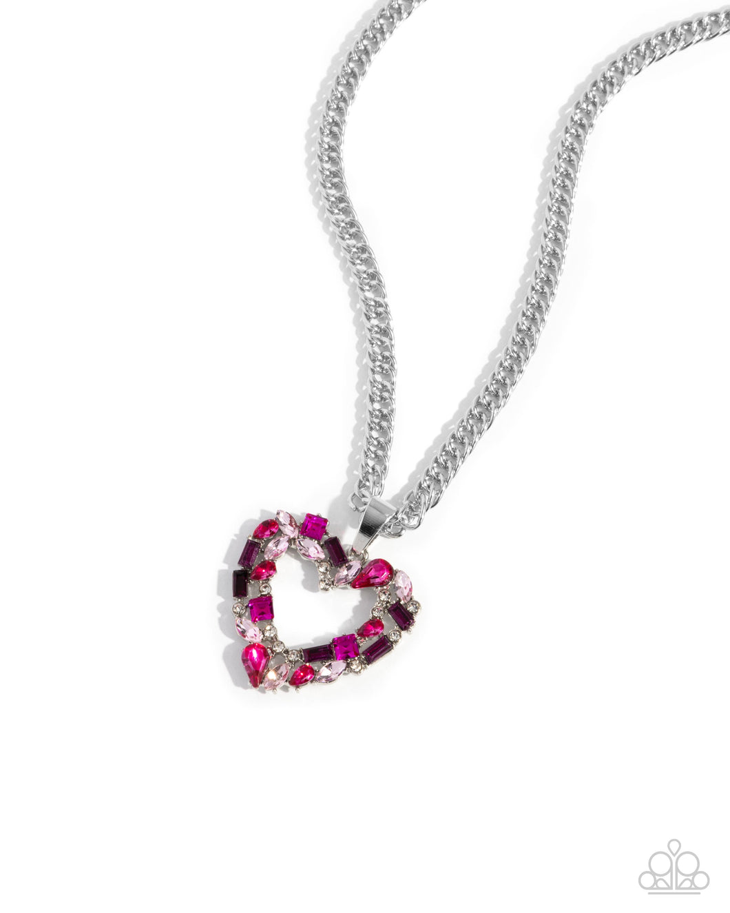 Romance is a Bonus - Pink - Paparazzi Accessories