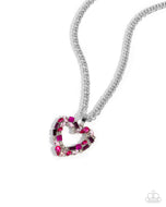 Romance is a Bonus - Pink - Paparazzi Accessories