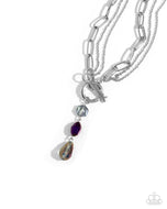 Cultivated Chains - Purple - Paparazzi Accessories