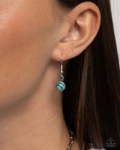 Load image into Gallery viewer, Longhorn Lasso - Blue - Paparazzi Accessories