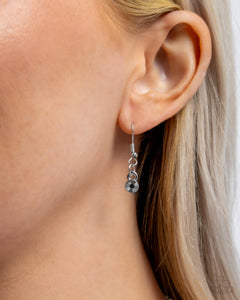 Smitten Sensation - Silver - Paparazzi Accessories