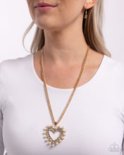 Load image into Gallery viewer, Perfectly Prim - Gold - Paparazzi Accessories