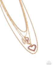 Load image into Gallery viewer, Courting Caliber - Gold - Paparazzi Accessories