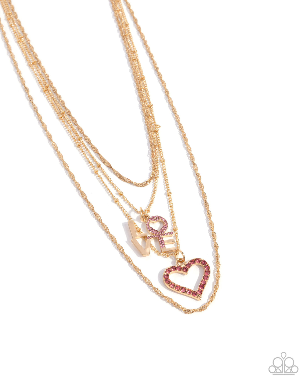Courting Caliber - Gold - Paparazzi Accessories