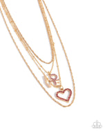 Courting Caliber - Gold - Paparazzi Accessories
