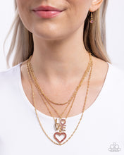 Load image into Gallery viewer, Courting Caliber - Gold - Paparazzi Accessories