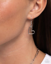 Load image into Gallery viewer, Courting Chains - Silver - Paparazzi Accessories