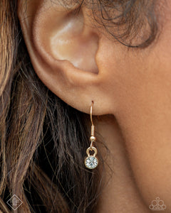 Tailored Trendsetter - Gold - Paparazzi Accessories