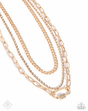 Load image into Gallery viewer, Tailored Trendsetter - Gold - Paparazzi Accessories