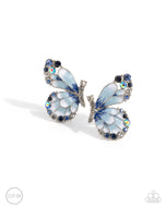 Decadent Descent - Blue - Paparazzi Accessories