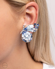 Load image into Gallery viewer, Decadent Descent - Blue - Paparazzi Accessories