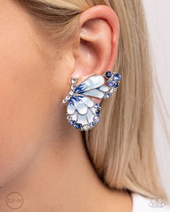 Decadent Descent - Blue - Paparazzi Accessories