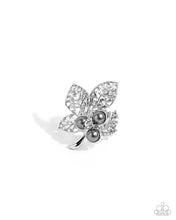 Load image into Gallery viewer, Luminescent Leaves - Silver - Paparazzi Accessories