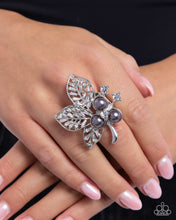 Load image into Gallery viewer, Luminescent Leaves - Silver - Paparazzi Accessories