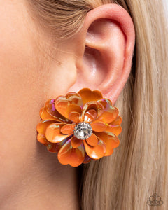 Growth Rate - Orange - Paparazzi Accessories