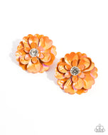 Growth Rate - Orange - Paparazzi Accessories